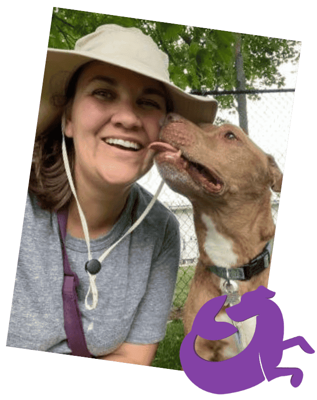 Margaret Owner Salty Dawgs dog Walking